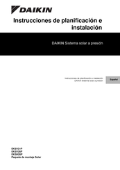 Daikin EKSV26P Instrucciones De Planificación E Instalación
