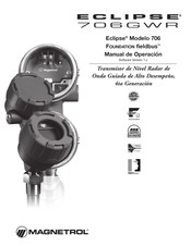 Magnetrol ECLIPSE 706 GWR Manual De Instrucciones