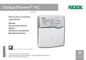 Resol DeltaTherm HC Manual Para El Instalador