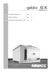 Nemox crea Serie Instrucciones Para El Uso