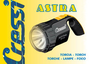 Astra Cressi Manual De Instrucciones