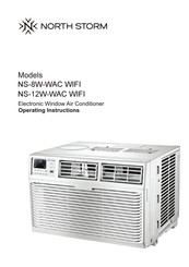 North Storm NS-12W-WAC WIFI Manual Del Usuario