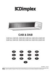 Dimplex DAB15W Manual Del Usuario