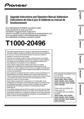 Pioneer T1000-20496 Manual Del Usuario