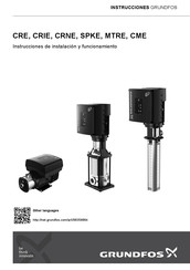 Grundfos CME Instrucciones De Instalación Y Funcionamiento