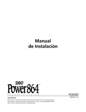 DSC POWER 864 Manual De Instalación