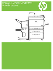 HP LaserJet M9050 Guia Del Usuario