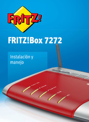 AVM FRITZ!Box 7272 Instalación Y Manejo