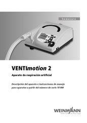 Weinmann VENTImotion 2 Manual Del Usuario