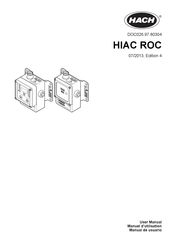 Hach HIAC ROC Manual De Usuario