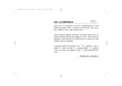 Kia K2 Manual De Instrucciones