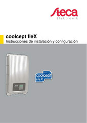 Steca Elektronik coolcept fleX StecaGrid 3611 Instrucciones De Instalación Y Configuración