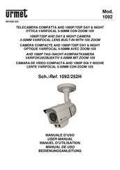 Urmet 1092/252H Manual De Uso