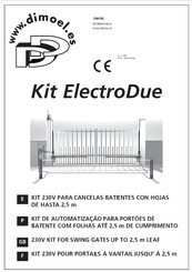 DIMOEL MOOV-B300 120V Manual Del Usuario