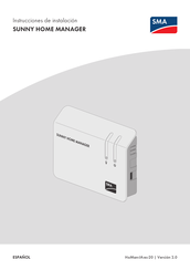 SMA SUNNY HOME MANAGER SB 3000TL-21 Instrucciones De Instalación