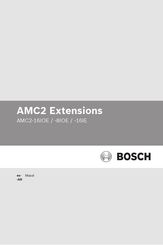 Bosch AMC2 ExtensionsAMC2-16IE Manual De Instalación