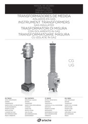 Arteche UG Manual De Usuario