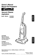 Kenmore 116.33913 Manual Del Propietário