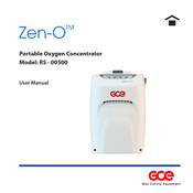 GCE Zen-O RS-00500 Manual De Usuario