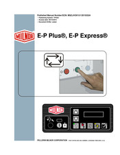 Milnor E-P Plus Manual Del Usuario