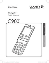 Clarity Life C900 Guia Del Usuario