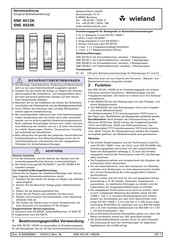 Wieland SNE 4012K Manual De Instrucciones