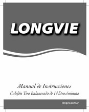 Longvie 13112/V10 Manual De Instrucciones