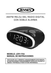 Jensen JCR-175A Manual De Instrucciones