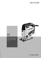 Trotec PJSS 10-230V Manual De Instrucciones