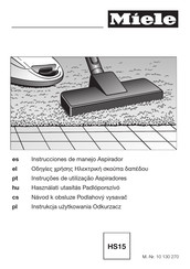 Miele Complete C3 Electro Instrucciones De Manejo