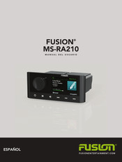 Fusion MS-RA210 Manual Del Usuario