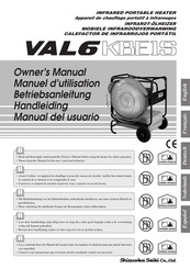 Shizuoka Seiki Co. VAL6KBE1S Manual Del Usuario