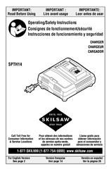 skilsaw SPTH14 Instrucciones De Funcionamiento Y Seguridad