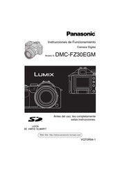 Panasonic DMC-FZ30EGM Instrucciones De Funcionamiento