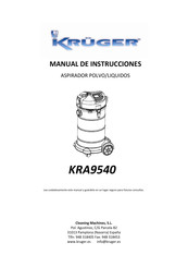 Kruger KRA9540 Manual De Instrucciones