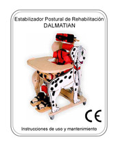 AkcesMED DALMATIAN Instrucciones De Uso Y Mantenimiento