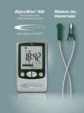 ALPHA-STIM AID Manual Delpropietario