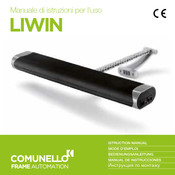 Comunello LIWIN Manual De Instrucciones