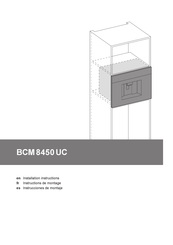 Bosch BCM 8450 UC Instrucciones De Montaje