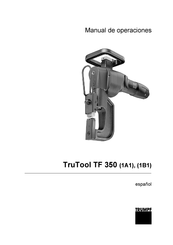 Trumpf TruTool TF 350 1A1 Manual De Operaciones