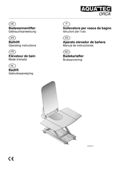 Aquatec ORCA Manual De Instrucciones