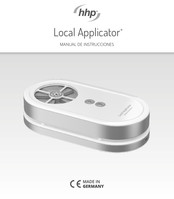 HHP Local Applicator Manual De Instrucciones