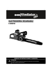 Gladiator PRO E8350/42 Manual De Instrucciones Y Garantía