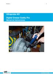 UE Systems Ultraprobe 401 Manual De Instrucciones