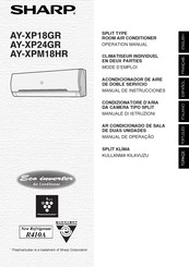 Sharp AY-XP24GR Manual De Instrucciones