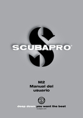 Scubapro M2 Manual Del Usuario