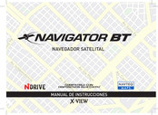 X-View NAVIGATOR BT Manual De Instrucciones