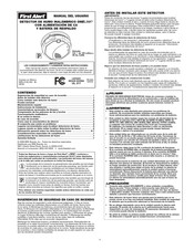 First Alert SA520 Manual Del Usuario