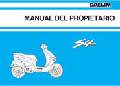 DAELIM S4 Manual Del Propietário