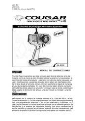 COUGAR 8308 Manual De Instrucciones